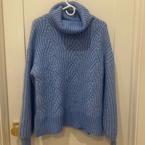 Blue A New Day Oversized Sweater - Size Small